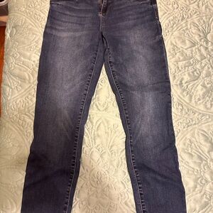Kut from the Kloth Dark Blue Skinny Jeans Bin4